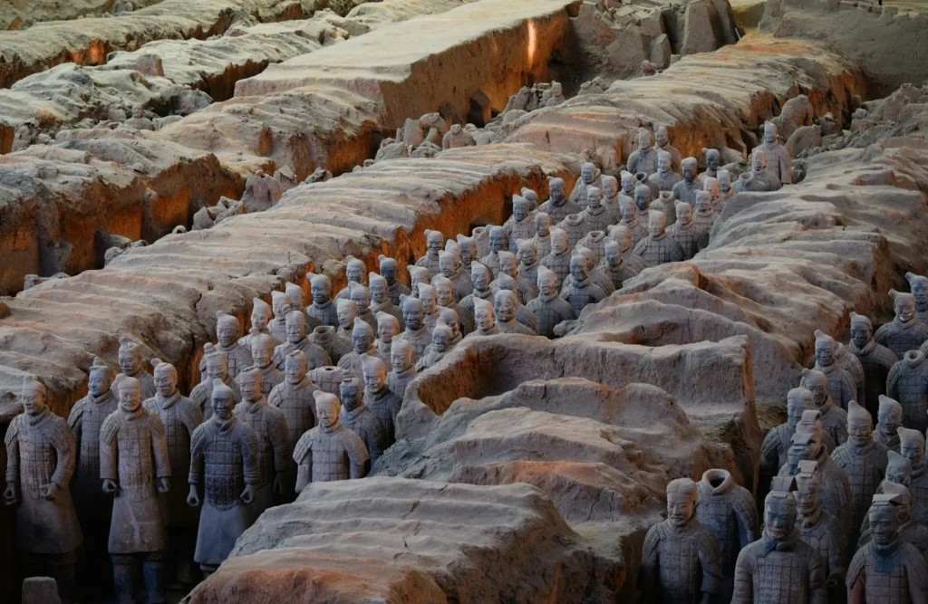 army-of-terracotta-warriors