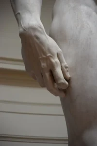 david statue by michelangelo