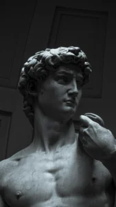 david statue by michelangelo