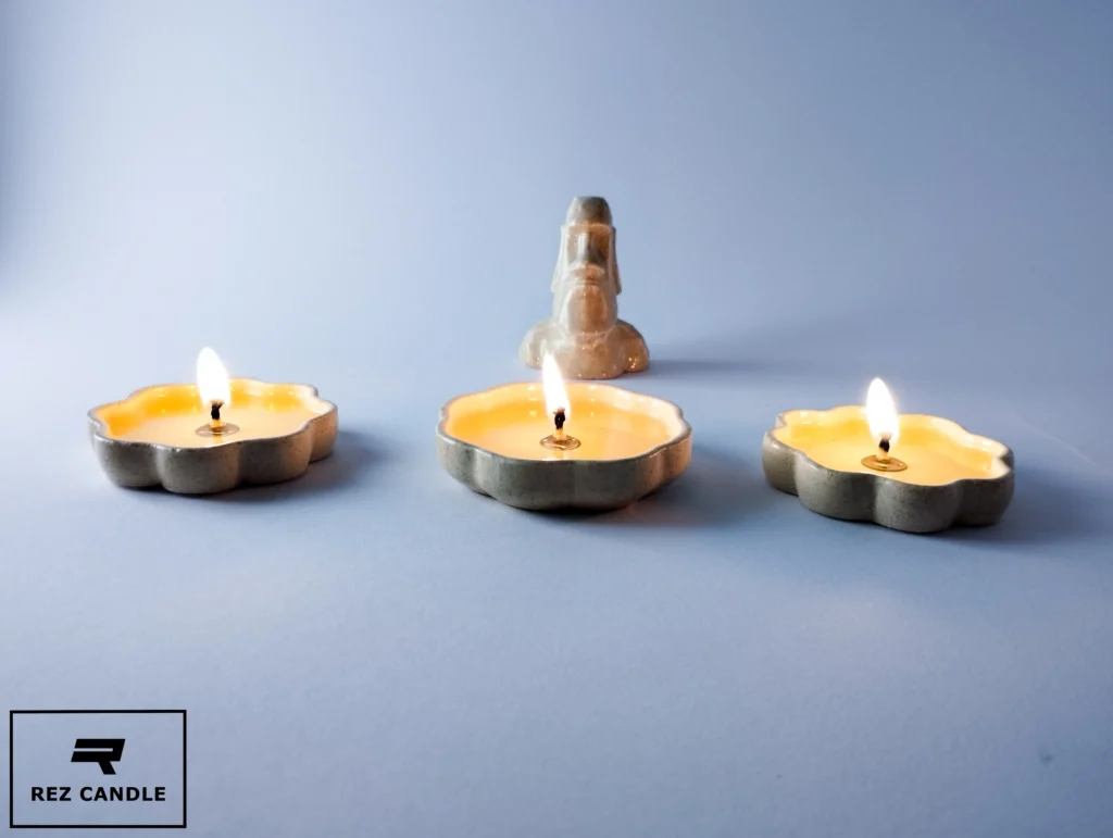 Meditation candle