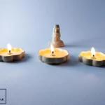 Meditation candle